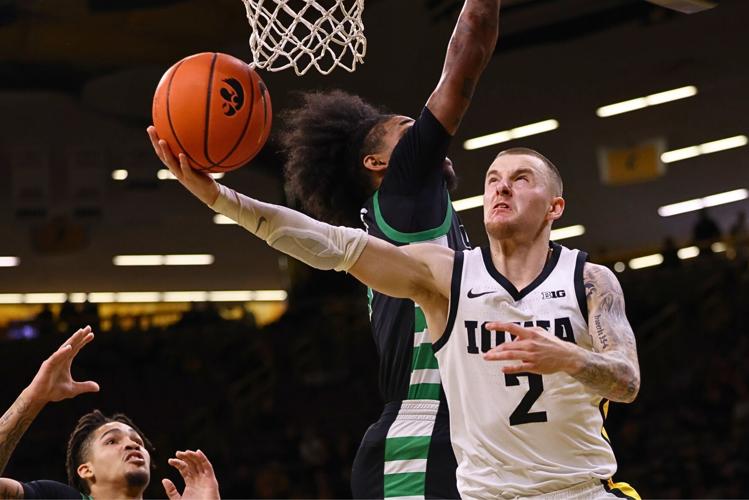 Iowa MBBall vs. Upstate 4