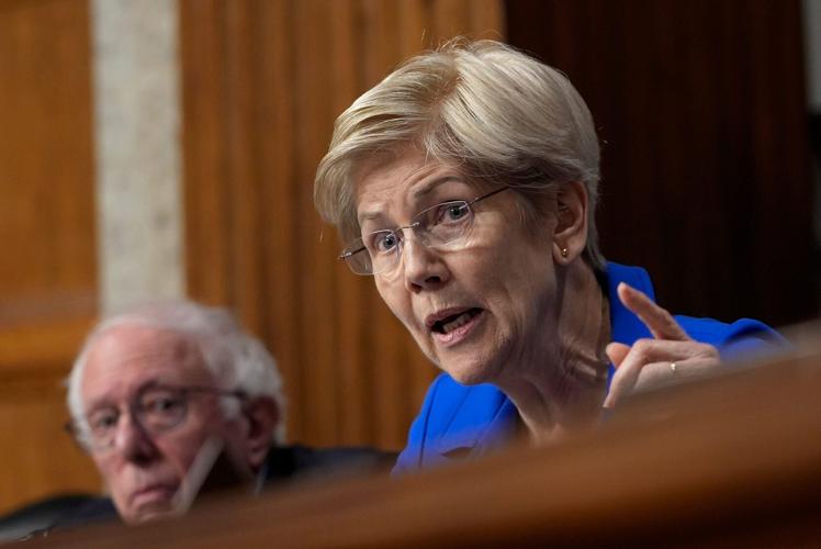 Sen. Elizabeth Warren, D-Mass.