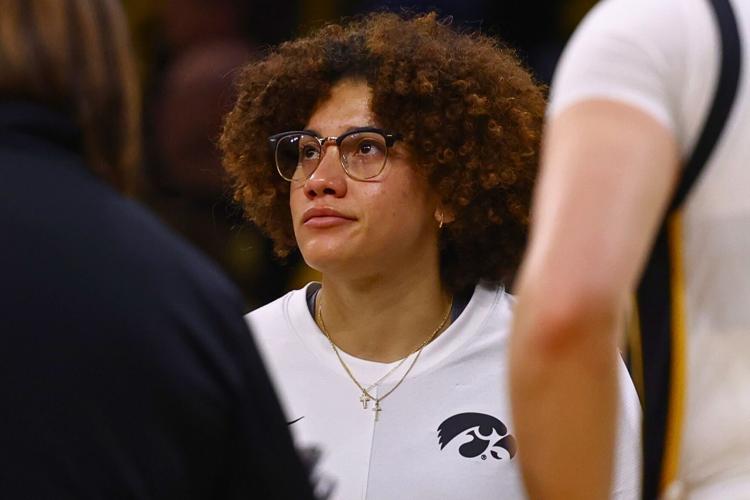 Iowa WBBall vs. MSU 6