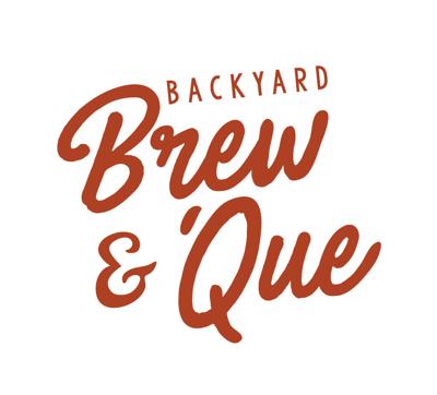 Backyard Brew & 'Que logo