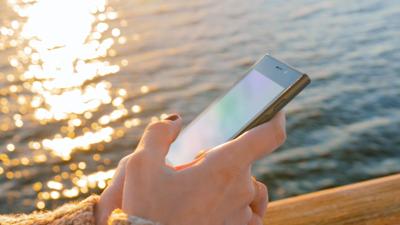 Major cruise lines are rushing to install high-speed broadband internet service on board their ships.