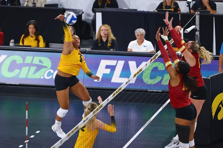 Iowa VB vs. Iowa State 8