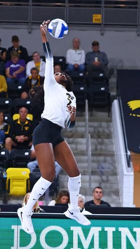 Iowa VBall vs. Illinois State 4