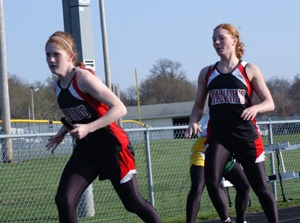 Boyer Valley girls pace area teams at final BVC track meet 