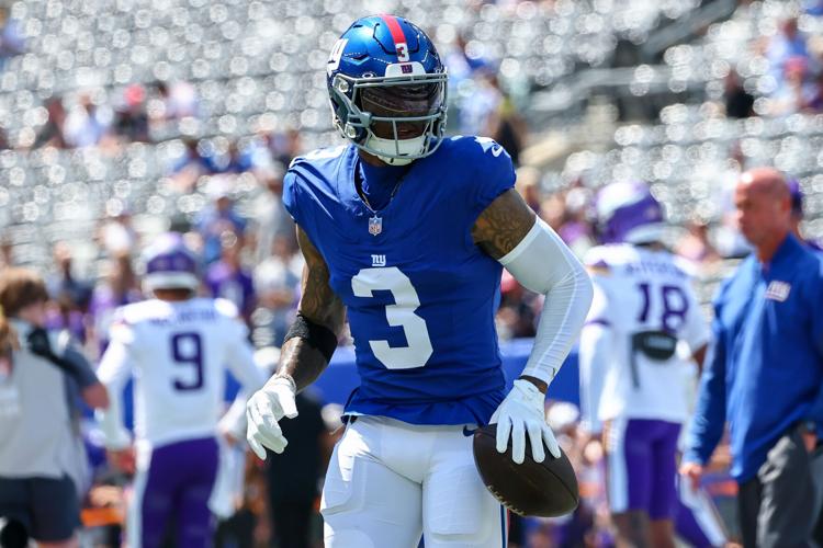 NFL: Minnesota Vikings at New York Giants