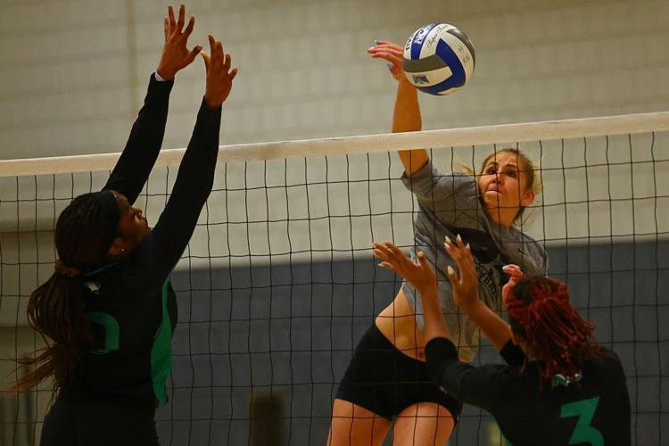 Iowa VBall at UNI Spring Tournament 1