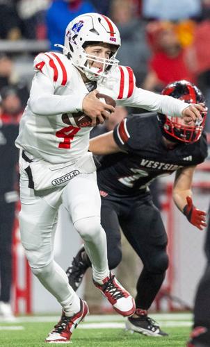 Millard South vs. Omaha Westside, 11.25