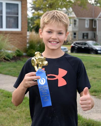 10 yr old winner pedal pull winner