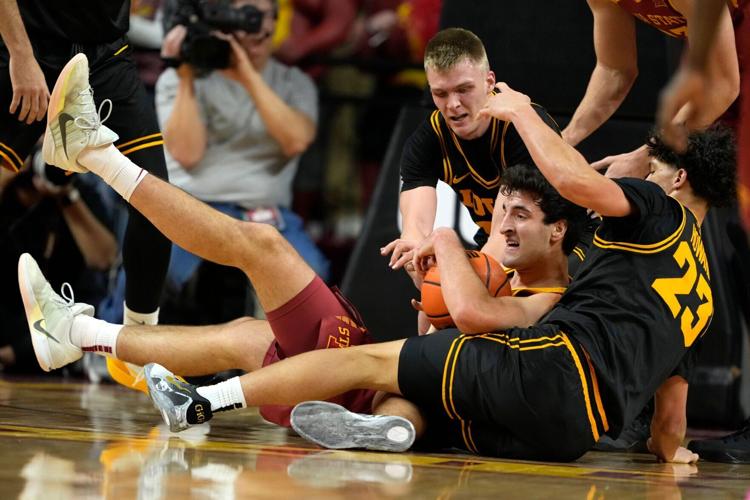 Iowa Iowa St Basketball