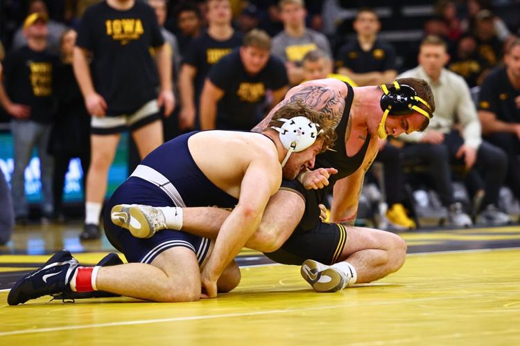 Iowa WRE vs. Penn State 2