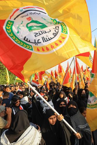 IRAQ-USA/COALITION