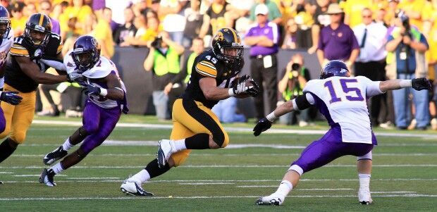 IOWA vs NORTHERN IOWA