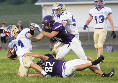 BV football vs. G-R