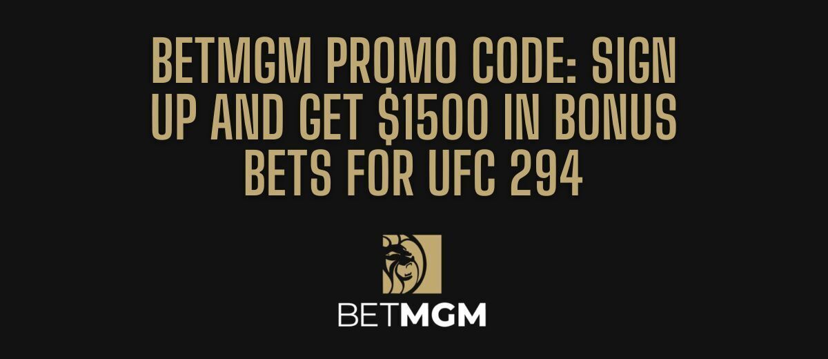 BetMGM UFC 294