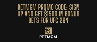 BetMGM UFC 294