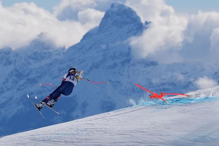 APTOPIX Milan Cortina Olympics Alpine Skiing
