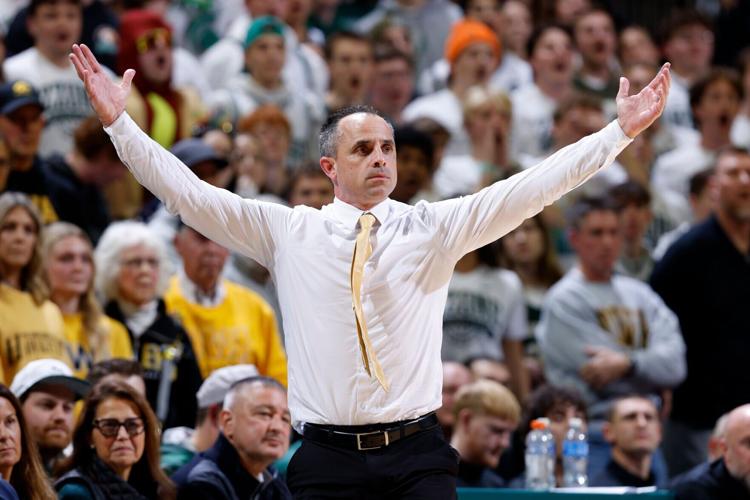Iowa Michigan St Basketball
