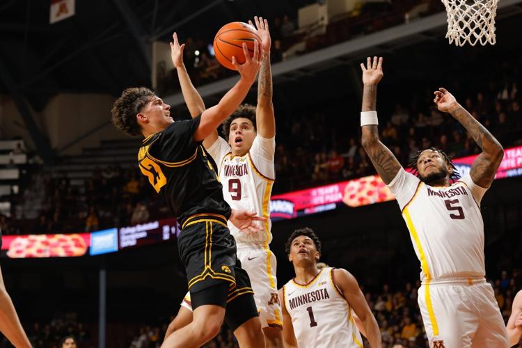 Iowa Minnesota Basketball