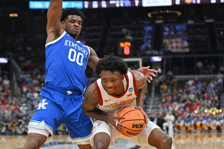 NCAA Kentucky Iowa St Basketball