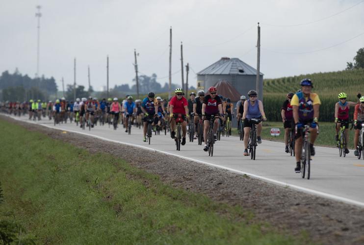 Glenwood RAGBRAI Day 1