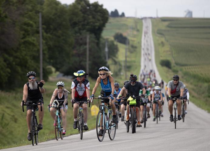 Glenwood RAGBRAI Day 1