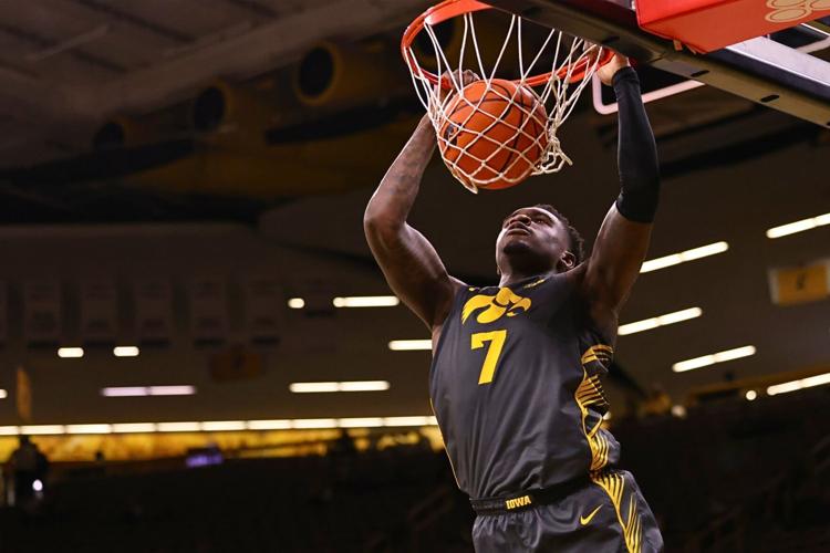 Iowa MBBall vs. USD 2