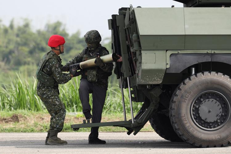 TAIWAN-DEFENCE/