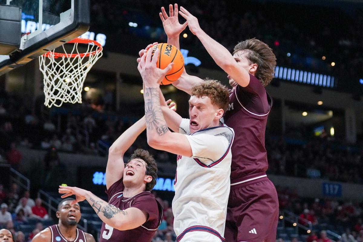 NCAA Texas A M Saint Marys Basketball