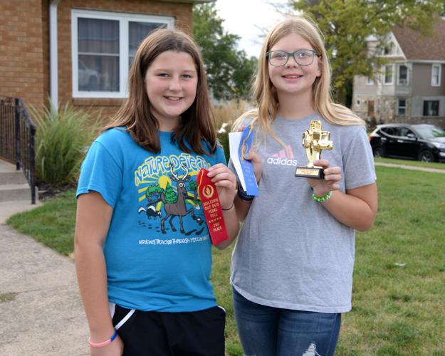 11 yr old girls pedal pull