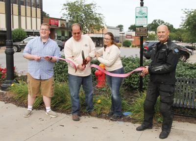 Wyman ribbon cutting