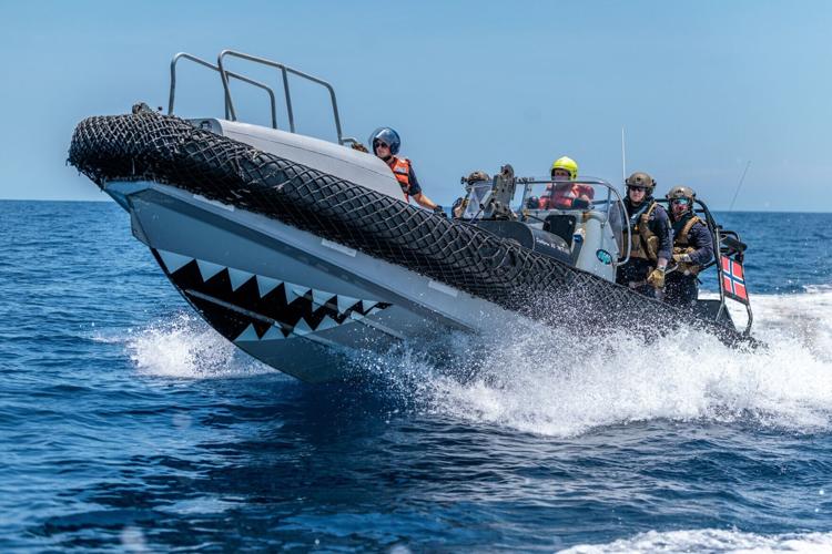 NATO maritime drills off U.S. East Coast