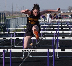 Boyer Valley girls pace area teams at final BVC track meet 
