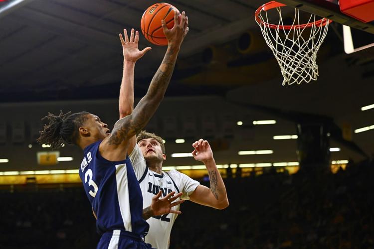 Iowa MBBall vs. Penn State 1