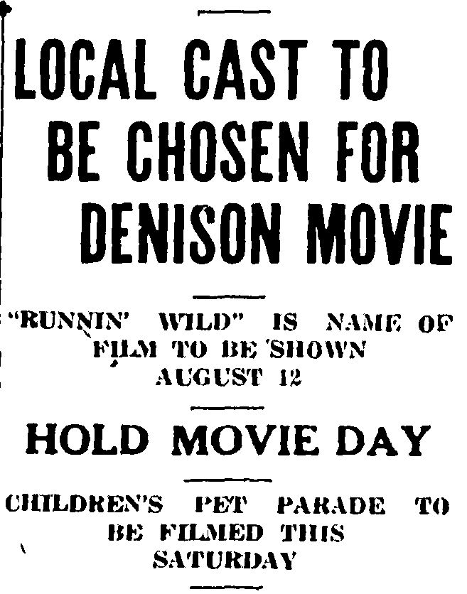 Hollywood company makes movie with local cast News