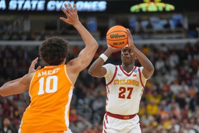 NCAA Tennessee Iowa St Basketball