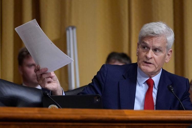 Sen. Bill Cassidy, R-La., questions Robert F. Kennedy, Jr., Secretary of Health and Human Services, as he testifies about the health care agenda for the Trump administration in front of the Senate Committee on Finance in Washington, D.C., on September 4...