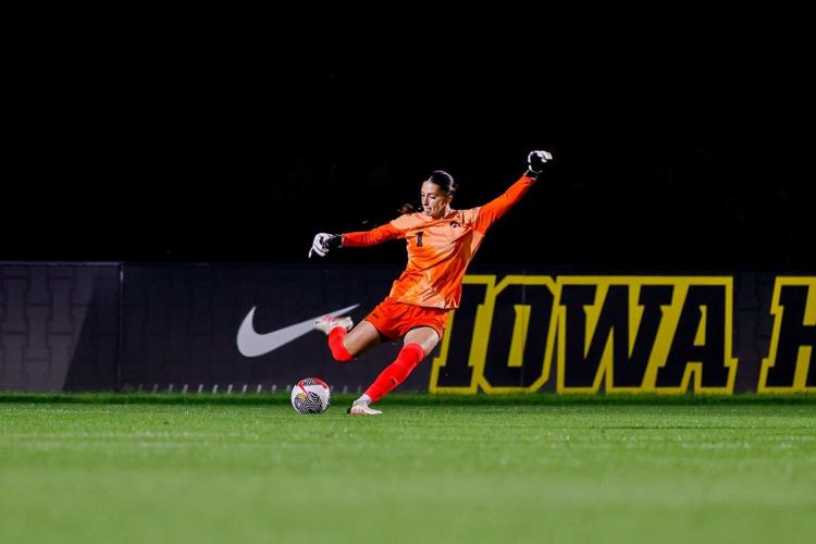 Iowa Soccer vs. Wisconsin