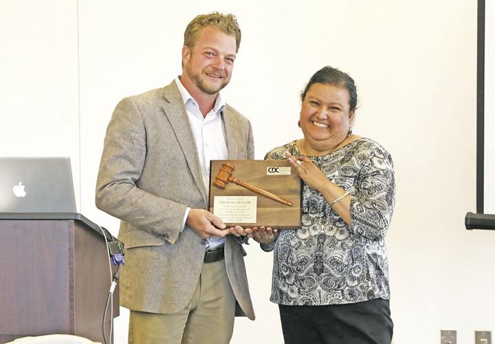 Outgoing President's Award, 2021 CDC Annual Banquet