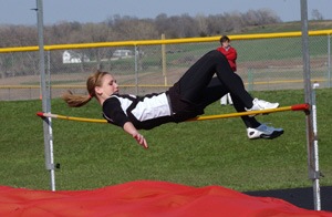 Boyer Valley girls pace area teams at final BVC track meet 