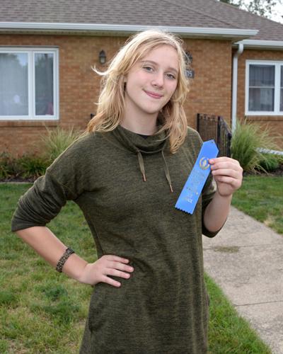 12 yr old girl pedal pull