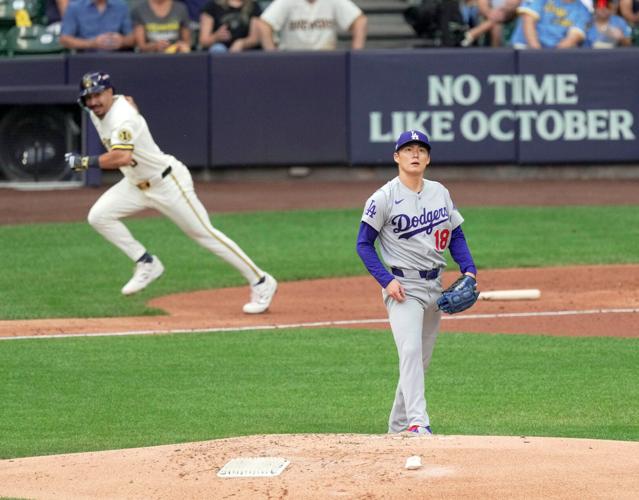 MLB: NLCS-Los Angeles Dodgers at Milwaukee Brewers