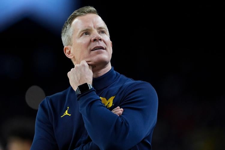 NCAA Michigan Arizona Basketball