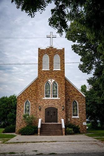 Zion Evangelical Lutheran Church in Lu Verne, July 30, 2026.