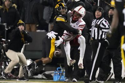 Nebraska Iowa Football