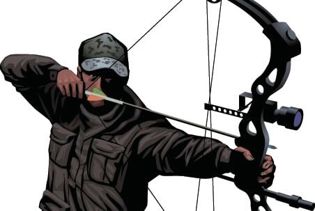DBR bow hunter