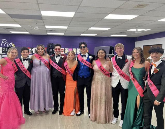 Denison students attend prom