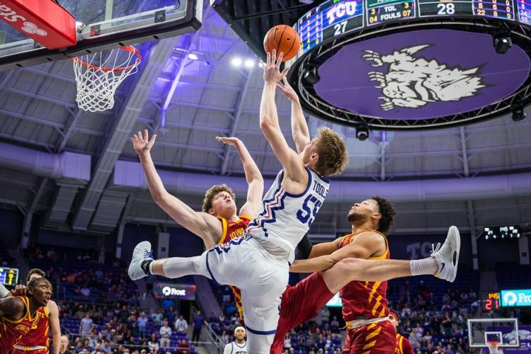 Iowa St TCU Basketball