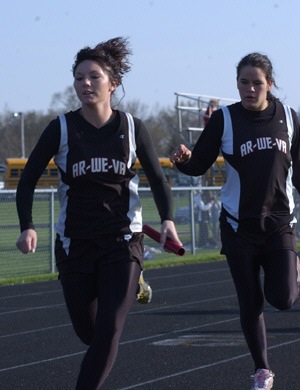 Boyer Valley girls pace area teams at final BVC track meet 