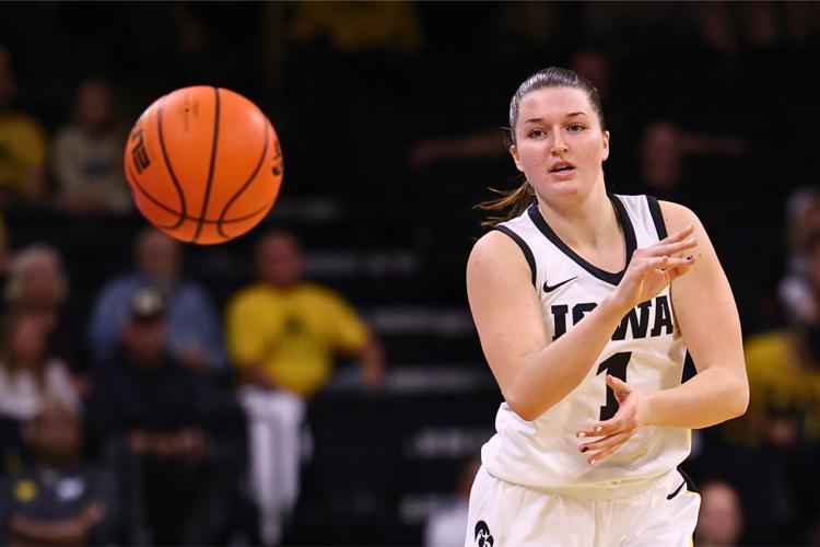 Iowa WBBall vs. Missouri Western 12
