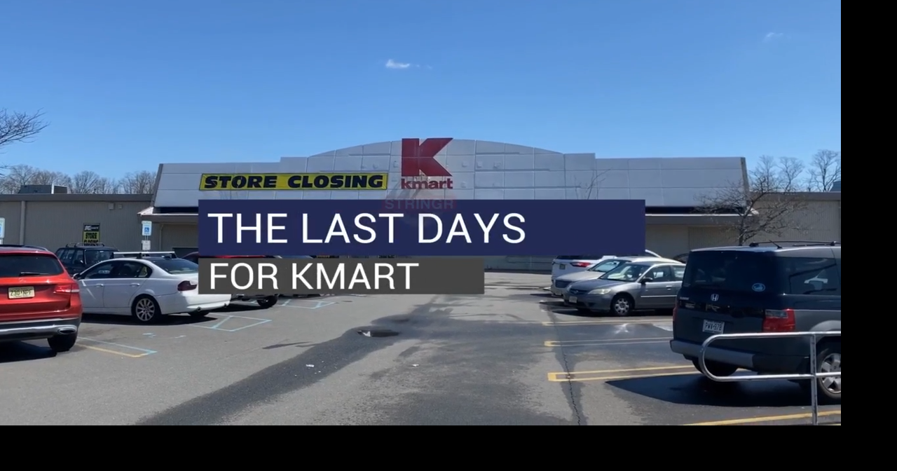 The last days for Kmart